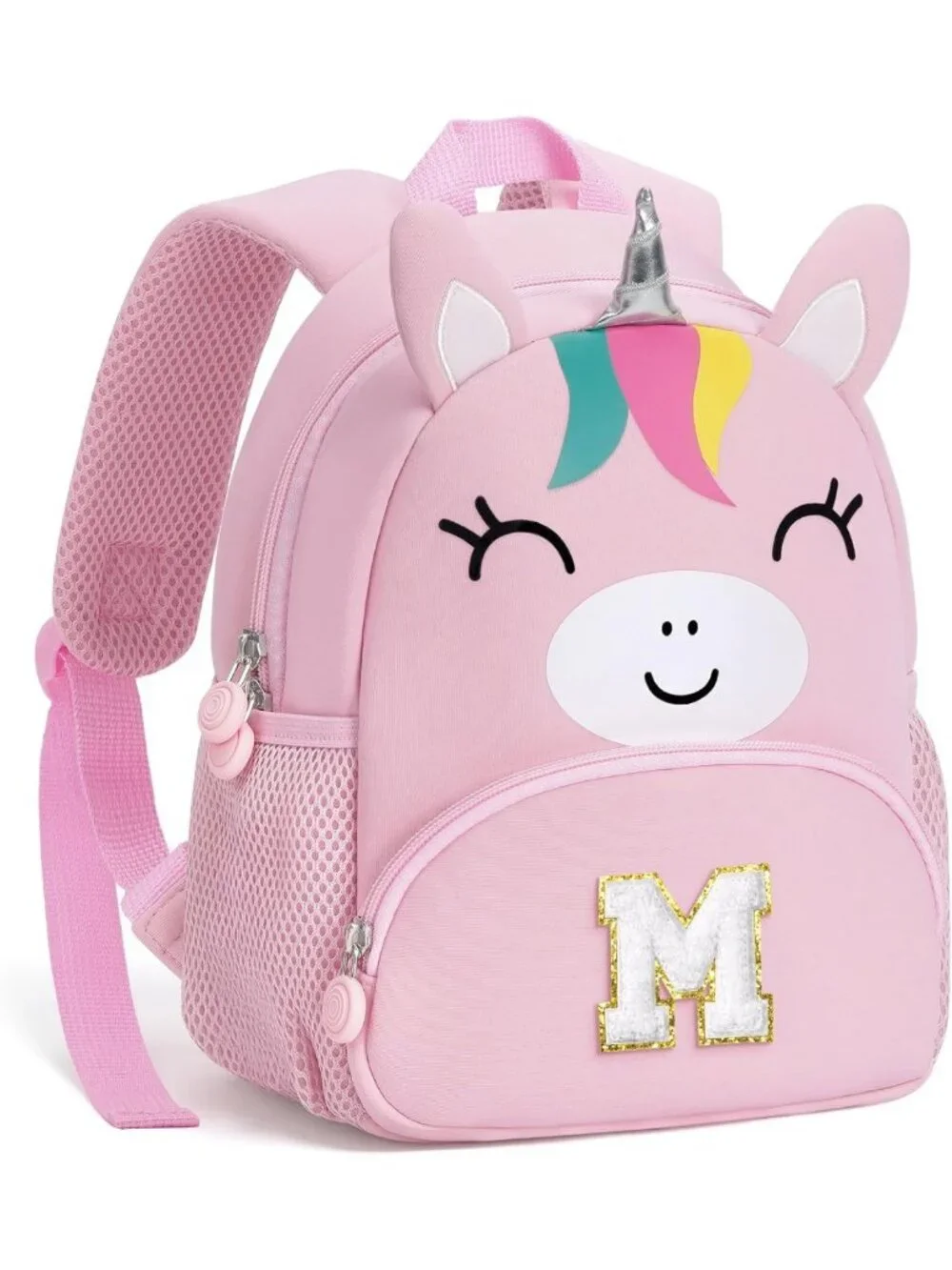 Personalized Unicorn Backpack for Toddler Girls | Birthday Gift for Ages 2-5
